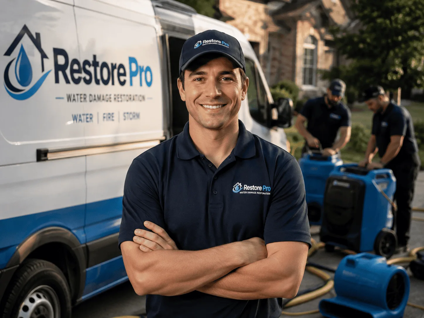 Water Damage Restoration company in Sweet, ID